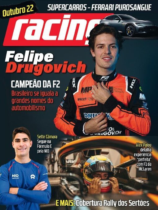 Racing cover image