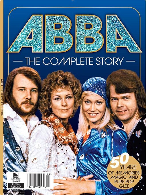 Abba: the complete story cover image