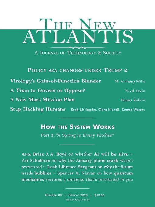 The New Atlantis