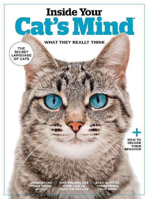 Inside your cat's mind 6 cover image