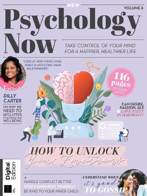 Psychology now cover image