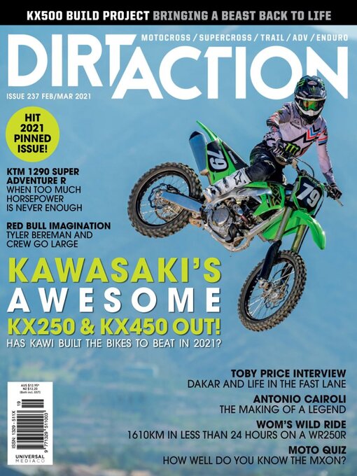 Dirt action cover image