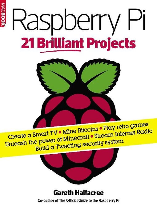 Raspberry pi 21 brilliant projects cover image
