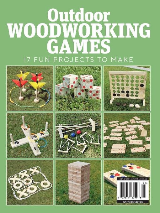 Outdoor woodworking games cover image