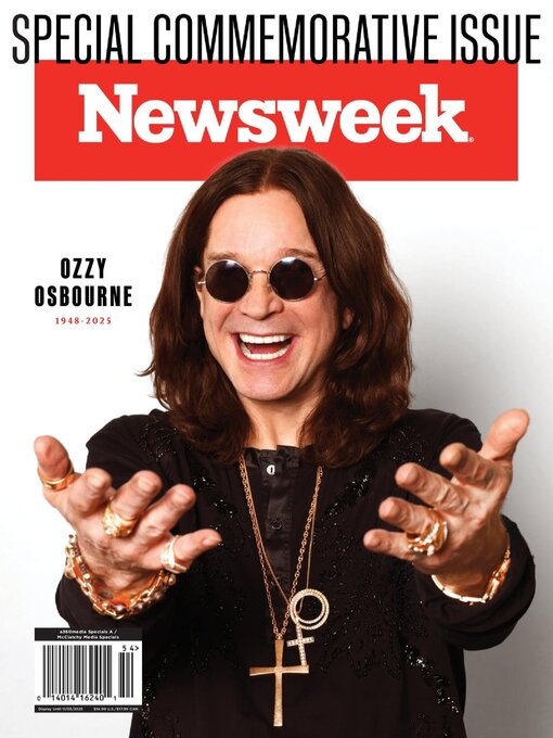 Cover Image of Ozzy osbourne 1948-2025