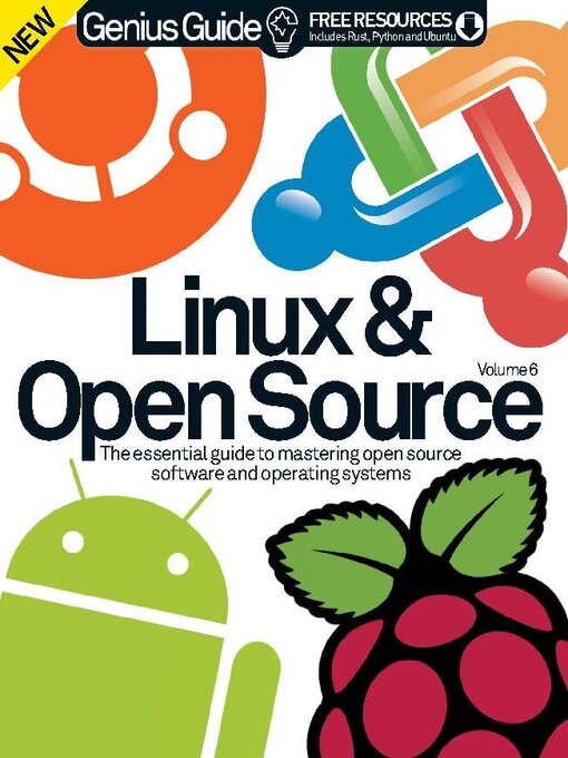 Linux & open source genius guide cover image