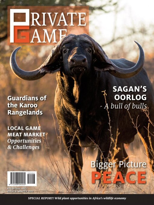 Cover Image of Private game | wildlife ranching
