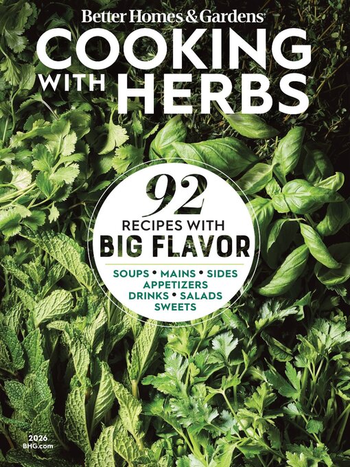 Better Homes &amp; Gardens Cooking With Herbs