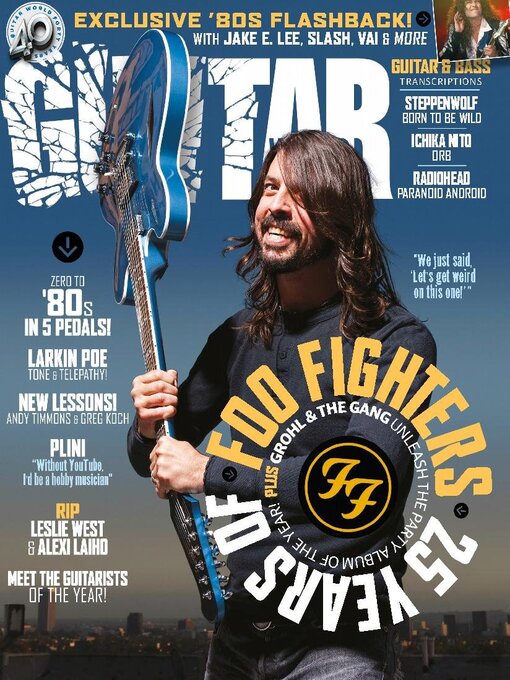 Guitar world cover image