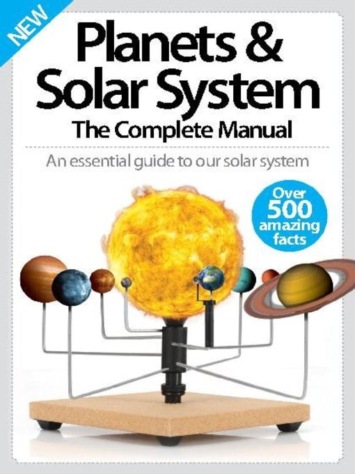 Planets & solar system the complete manual cover image