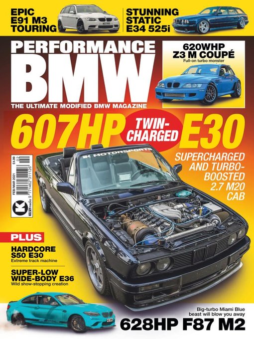 Performance bmw cover image