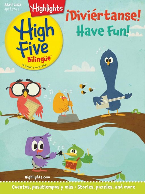 Highlights high five bilingue cover image