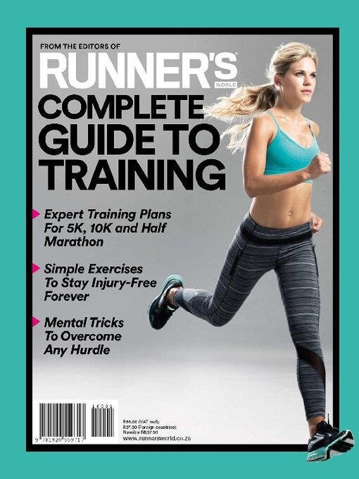 Runner¿́¿s world complete guide to training. — Kalamazoo Public