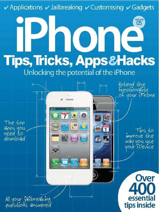 iphone tips, tricks, apps & hacks vol 5 cover image