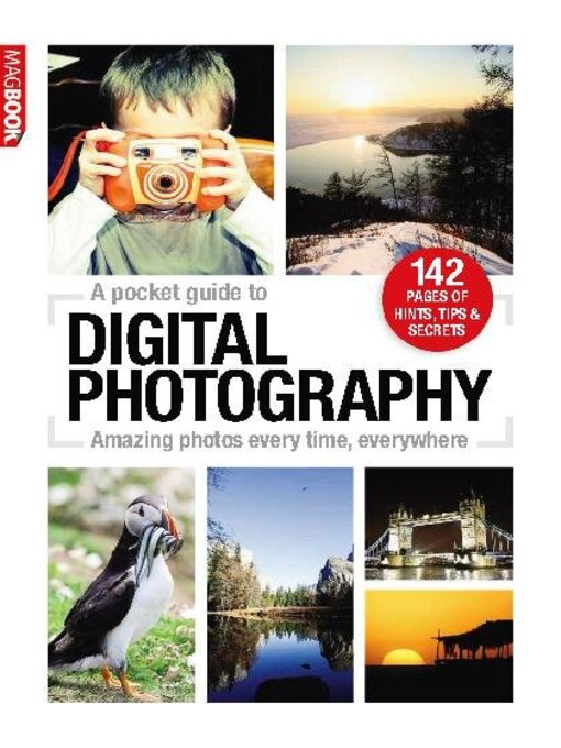The pocket guide to digital photography cover image