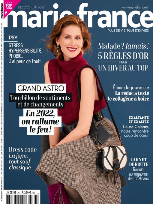 Marie france cover image