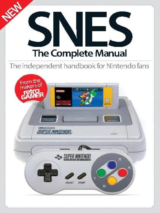Snes the complete manual cover image