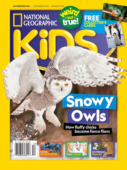 Magazines - National Geographic Kids - Markham Public Library - OverDrive