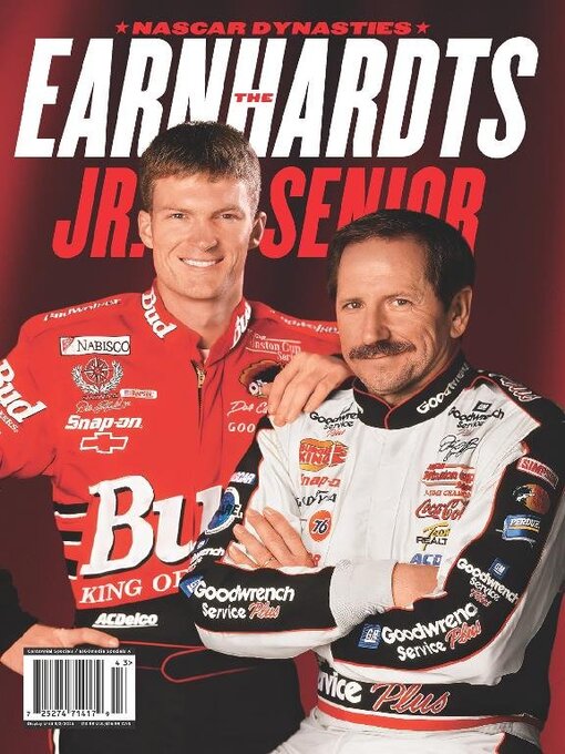 Cover Image of The earnhardts