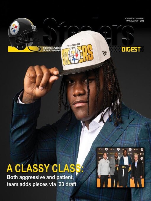 Steelers Digest Vol. 36 - Number 2 (Digital) 