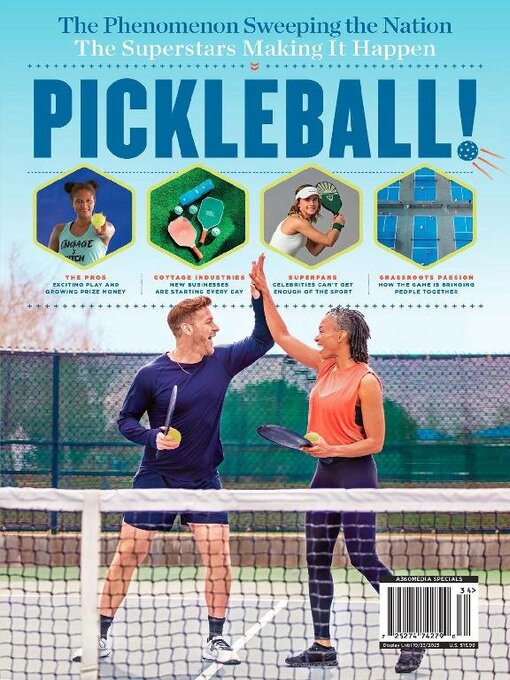 Pickleball! - the phenomenon sweeping the nation cover image