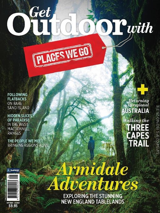Outdoor magazine cover image