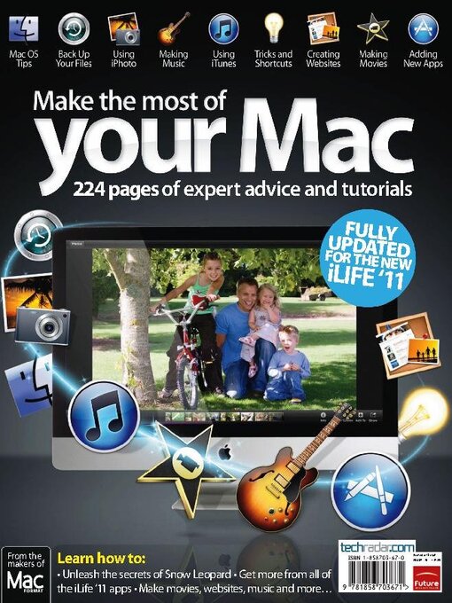 Make the most of your mac 2011 cover image