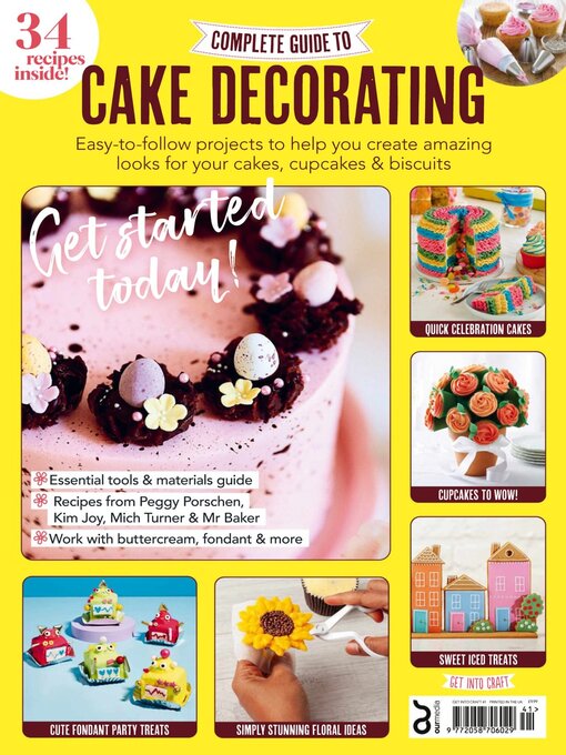 Complete guide to cake decorating cover image