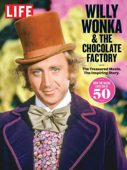 Life willy wonka cover image