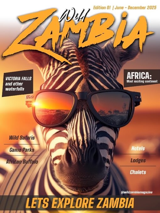 Cover Image of Wild zambia wildlife magazine
