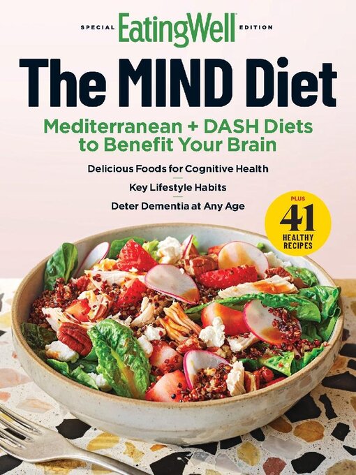 Cover Image of Eatingwell the mind diet
