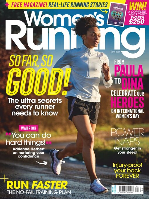 Women's running cover image