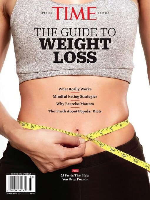 Time the guide to weight loss cover image
