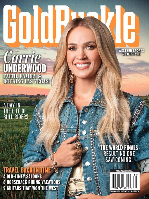 Gold buckle - carrie underwood (vol. 1 / no. 3) cover image
