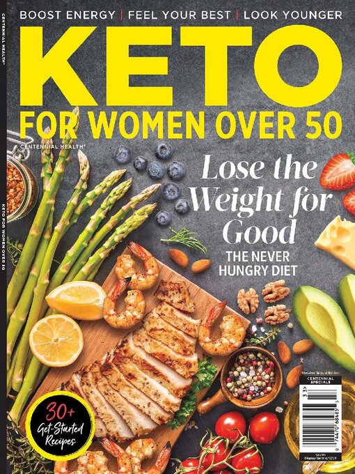 Keto for women over 50 cover image