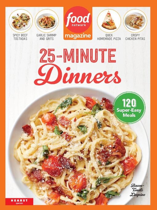 Food network 25-minute meals cover image