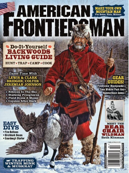 American frontiersman cover image