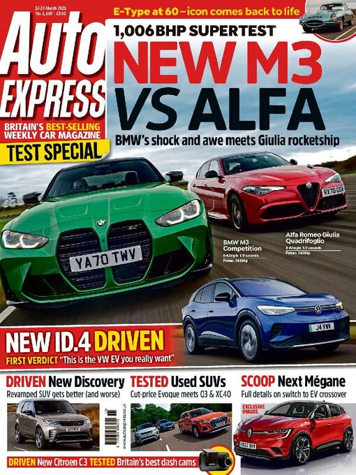 Auto express cover image