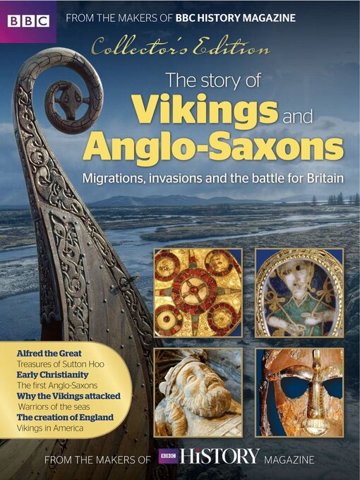 The story of vikings and anglo-saxons cover image