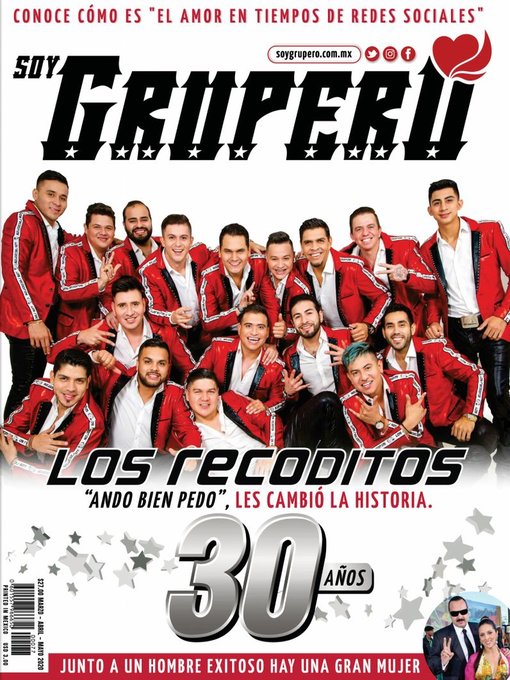 Soy grupero cover image