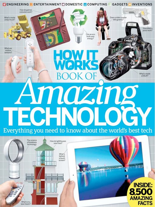 How it works book of amazing technology cover image