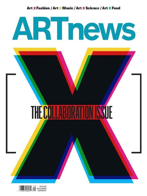 Artnews cover image