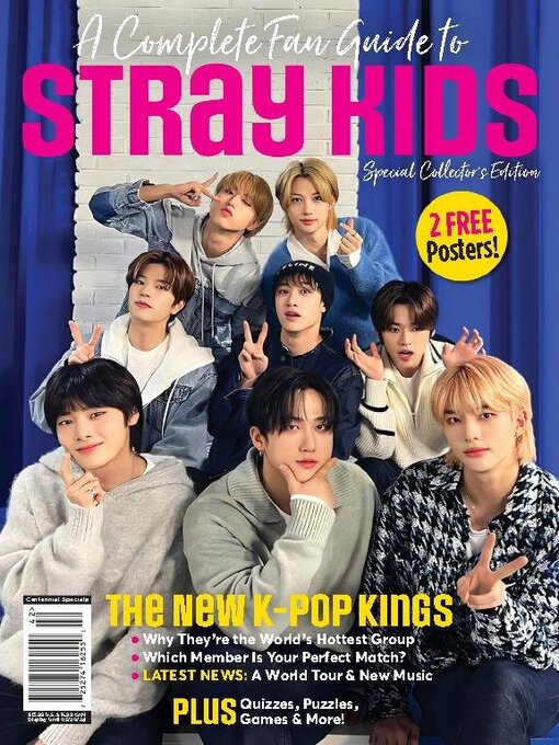 A complete fan guide to stray kids cover image