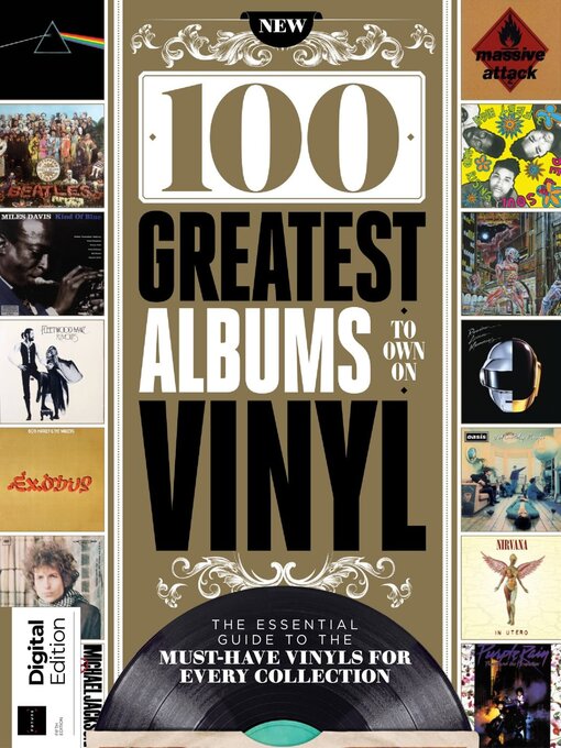 Cover Image of 100 greatest albums you should own on vinyl - 5th edition