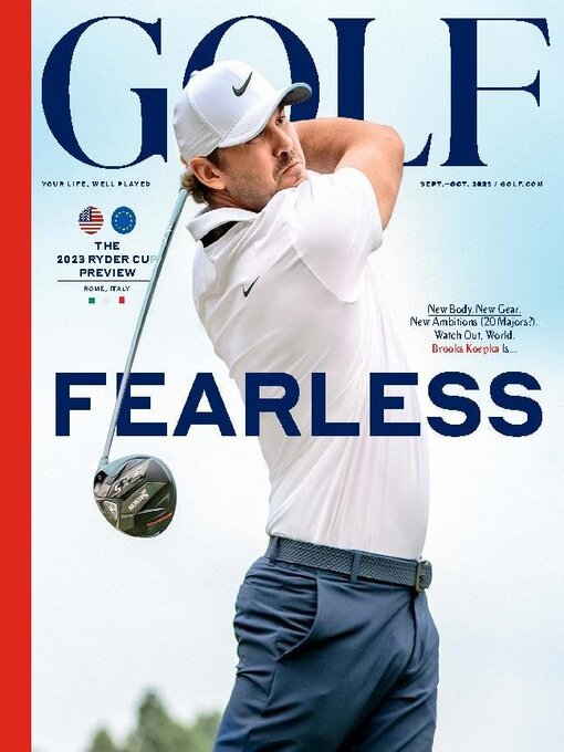 Golf Magazine