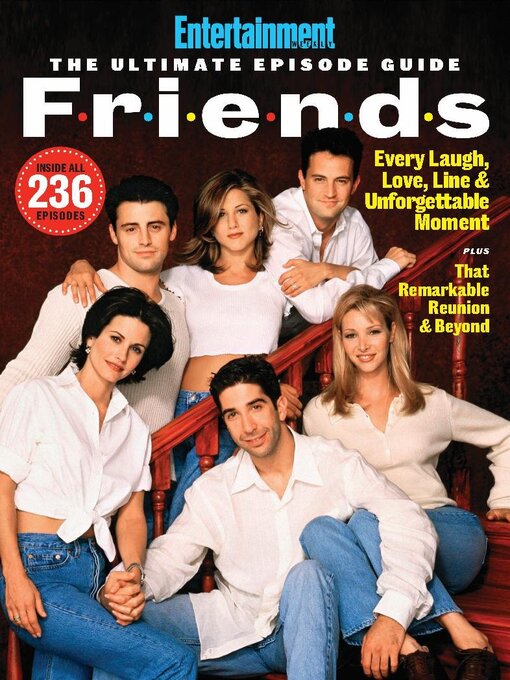 Ew friends: inside every episode cover image