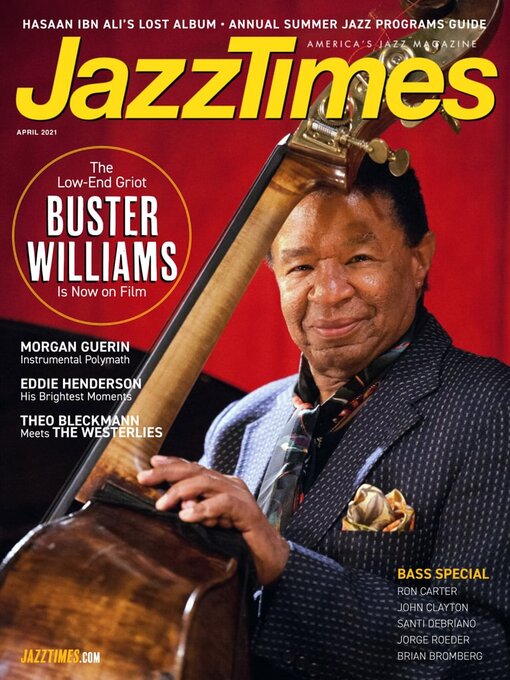 Jazztimes cover image