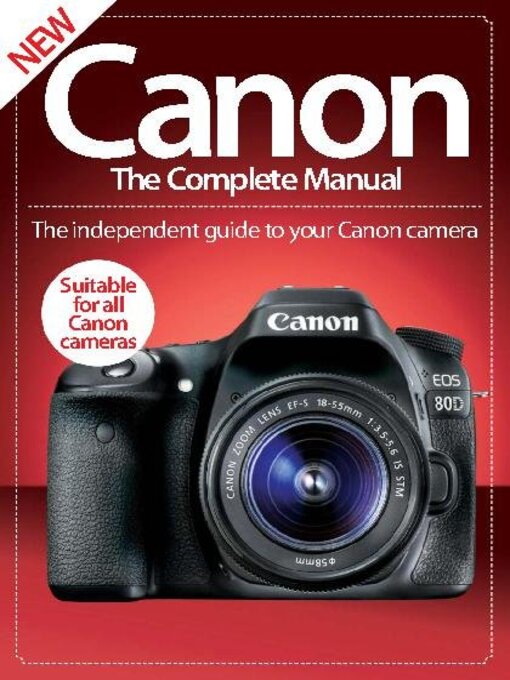 Canon the complete manual cover image