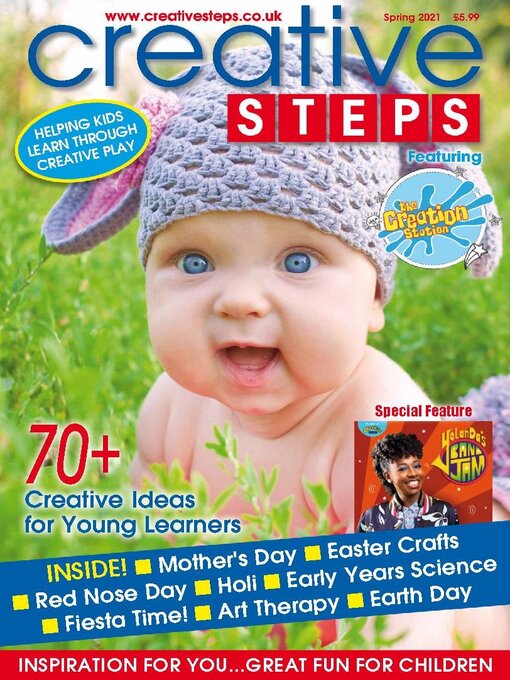 Creative steps cover image