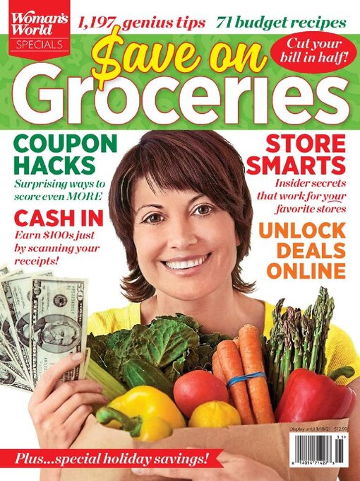 Save on groceries cover image